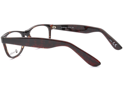 meineBrille 04-69150-01, Dunkel Havanna seite - Ansicht 4