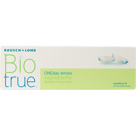 Tageslinsen Sphärisch Biotrue ONEday 30er
