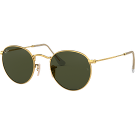 Ray-Ban Sonnenbrille Herren Ray-Ban Round Metal RB3447 001