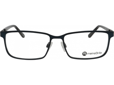 meineBrille Brille Herren meineBrille 04-69080-03, dunkelpetrol/schwarz matt Ansicht 4
