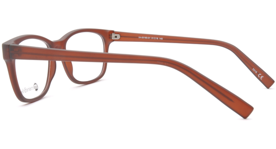 meineBrille 04-69160-01, Fuchsrot Matt seite - Ansicht 5