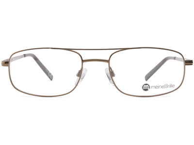 meineBrille 04-69230-01, Bronze front - Ansicht 2