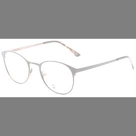 meineBrille 04-79000-02, Schwarz/Nougat Matt links