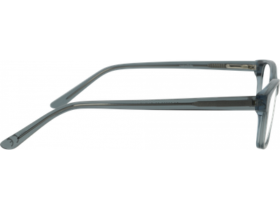 meineBrille Brille Unisex meineBrille 04-30080-03, Grau transparent glänzend Ansicht 3