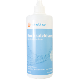 Kochsalzlösung meineLinse Kochsalzlösung Einzelflasche