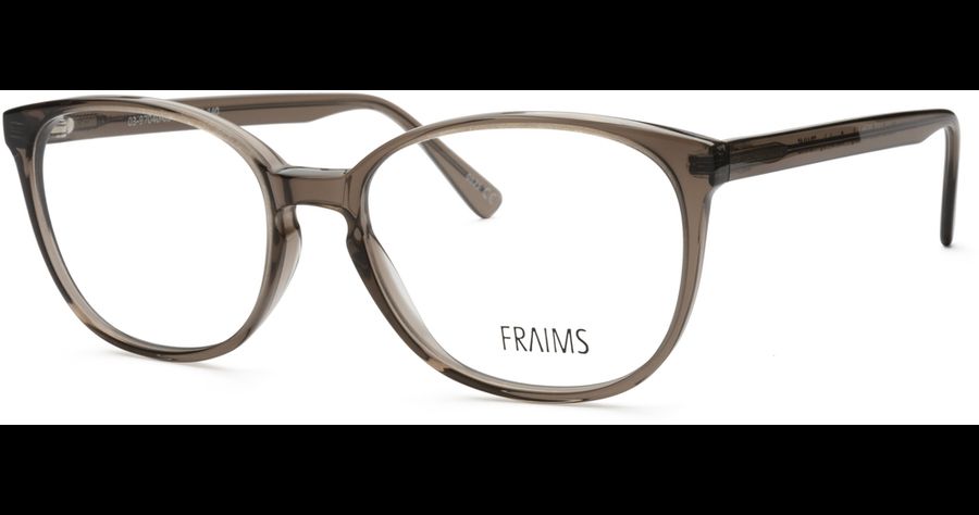 FRAIMS Brille Damen FRAIMS 03-97040-03 Sarah, Aschgrau Ansicht 1