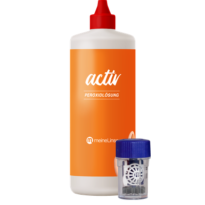  meineLinse activ Peroxidlösung Einzelflasche Ansicht 2