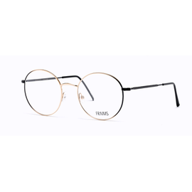 FRAIMS Brille Damen FRAIMS 03-97170-03 Celine, Schwarz Matt/Gold