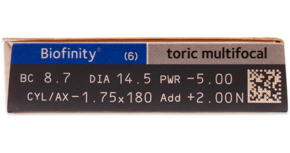 Biofinity toric multifocal 6er - Ansicht 4
