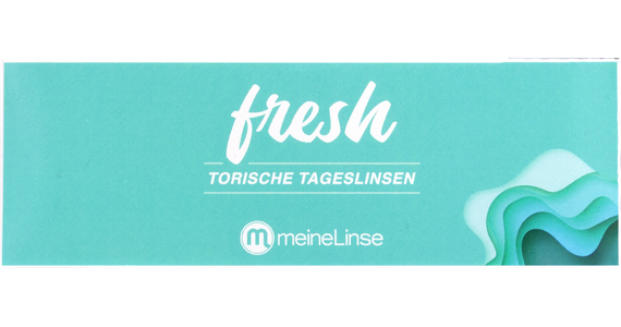 meineLinse fresh torische Tageslinsen 30er - Ansicht 2