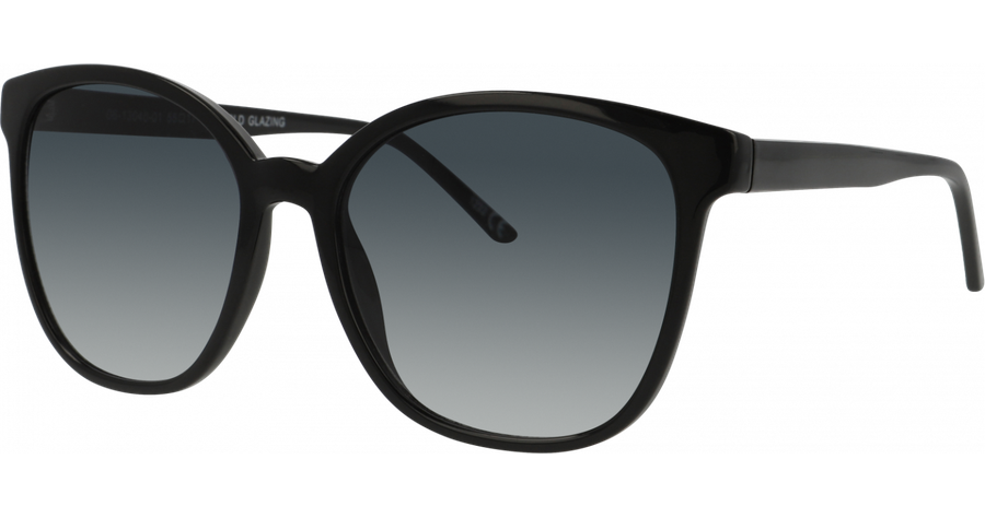 SunRay Sonnenbrille Damen SunRay 06-37020-01 5517, Schwarz glänzend Ansicht 1