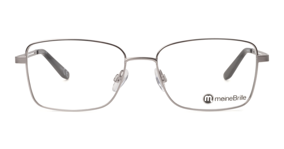 meineBrille 04-96080-02, Hell Gun Matt front - Ansicht 3
