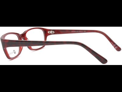 meineBrille Brille Damen meineBrille 04-69050-02, Dunkelrot Ansicht 3