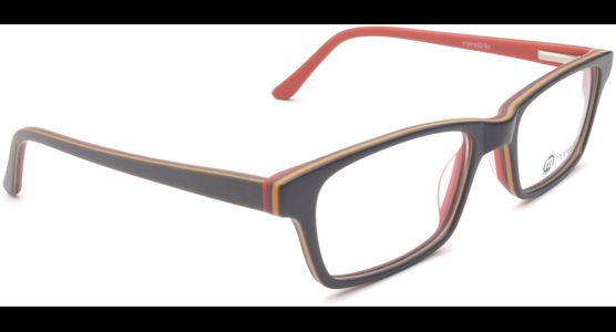 meineBrille 04-69240-01, Dunkel Blau/Orange/Rot rechts - Ansicht 5