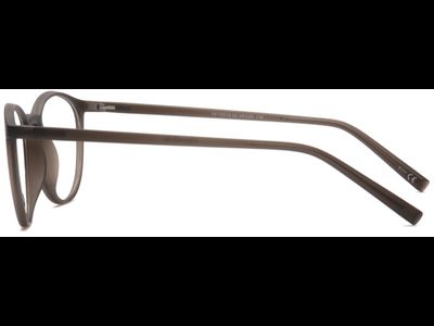 meineBrille 04-79010-02, Erdbraun Matt seite