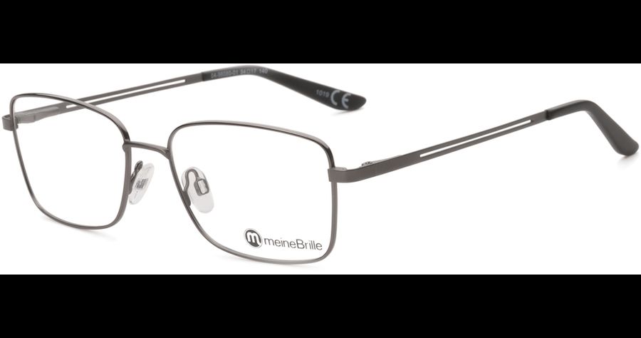 meineBrille 04-96080-01, Dunkel Gun Matt front