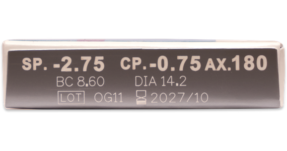 meineLinse Monatslinsen comfort toric - Ansicht 4