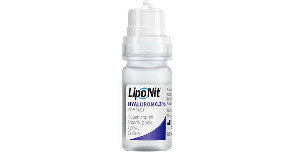 Lipo Nit Compact Augentropfen 0,3% Hyaluron Einzelflasche - Ansicht 4