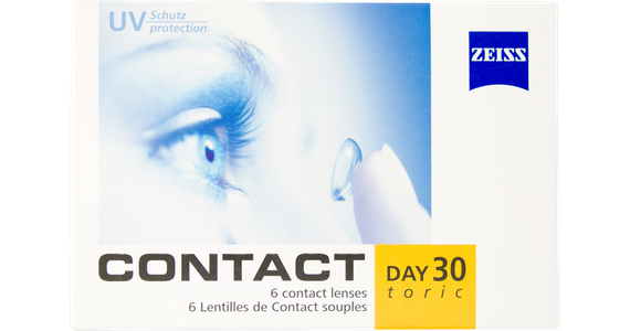 Contact Day 30 toric 6er - Ansicht 2