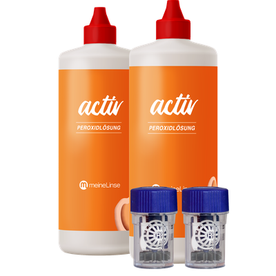  meineLinse activ Peroxidlösung Doppelpack Ansicht 2