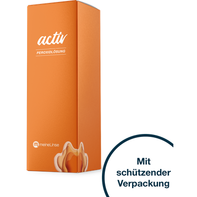  meineLinse activ Peroxidlösung Einzelflasche Ansicht 4