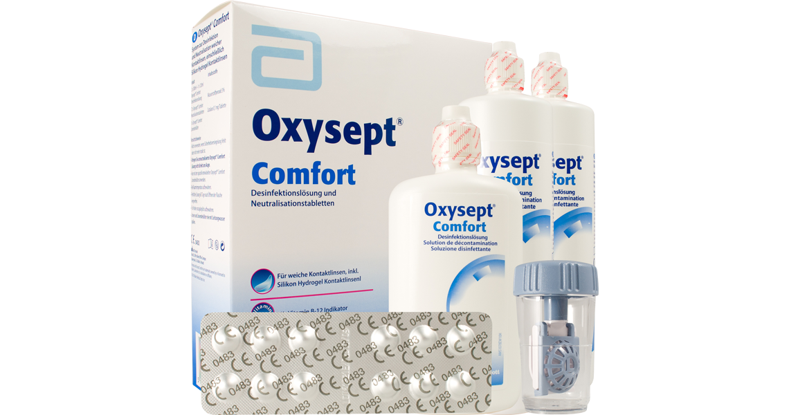 Oxysept Comfort Economy Pack günstig kaufen |meineLinse