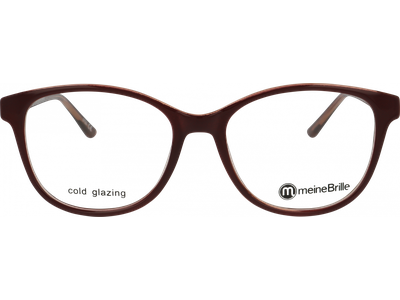 meineBrille 04-30090-01, Brombeer/Transparent - Ansicht 2