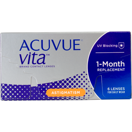Monatslinsen Torisch Acuvue Vita for Astigmatism 6er