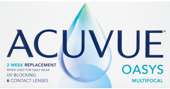 Acuvue Oasys Multifocal 6er - Ansicht 2