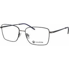 meineBrille Brille Herren meineBrille 04-30060-02, Nachtblau/Hellgrau