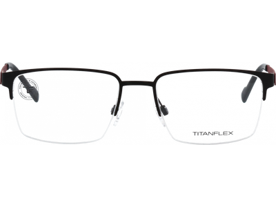 Titanflex Brille Herren Titanflex 820883 55 35 Ansicht 4