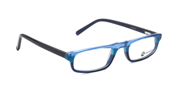 meineBrille 04-79040-02, Hellblau/Dunkel Blau rechts - Ansicht 4