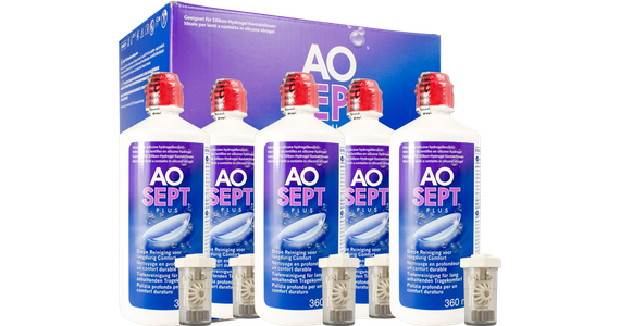 Aosept plus Systempack 5x360ml - Ansicht 2