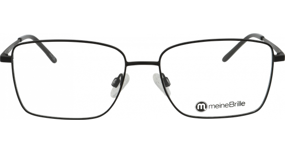 meineBrille 04-30060-01, Schwarz matt - Ansicht 3