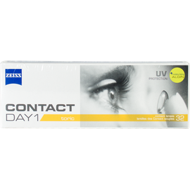 Tageslinsen Torisch Contact Day 1 toric 32er
