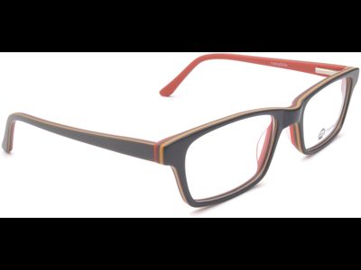 meineBrille 04-69240-01, Dunkel Blau/Orange/Rot rechts