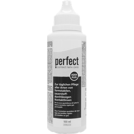 Hartlinsenpflege Perfect aqua plus Aufbewahrungslösung 100ml