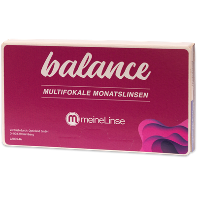 meineLinse balance multifokale Monatslinsen 3er - Ansicht 2