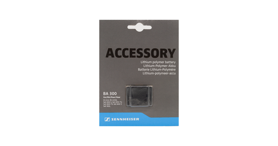 Sennheiser Ersatzakku BA 300 - Ansicht 2