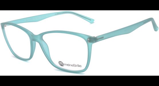 meineBrille 04-69060-02, Türkisgrün matt - Ansicht 2