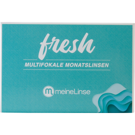 Monatslinsen Multifokal meineLinse fresh multifokale Monatslinsen 3er