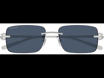 Gucci Sonnenbrille Herren Gucci GG1703S 55 Silber Ansicht 2
