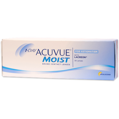 Tageslinsen Torisch 1-Day Acuvue Moist for Astigmatism 30er Ansicht 2