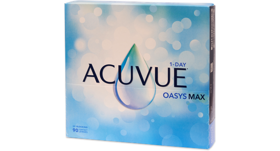 Acuvue Oasys Max 1-Day 90er - Ansicht 3