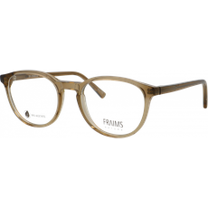FRAIMS Brille Unisex FRAIMS NATURE 03-23030-02 Viola, Olivgrau glänzend