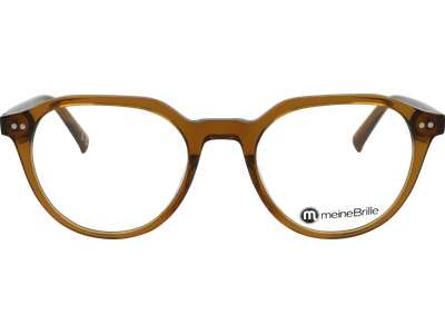 meineBrille 04-30030-02, Braun transparent - Ansicht 2