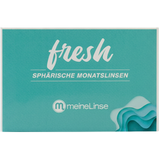  meineLinse fresh sphärische Monatslinsen 3er