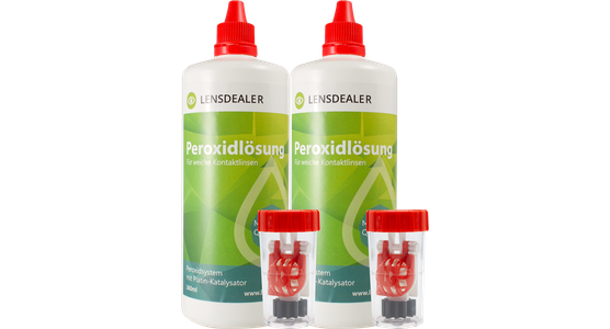 Lensdealer Peroxid 2x360ml - Ansicht 2