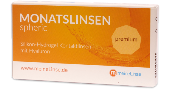 meineLinse Monatslinsen premium spheric - Ansicht 3