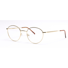 FRAIMS Brille Unisex FRAIMS 03-97180-01 Joy, Gold Matt